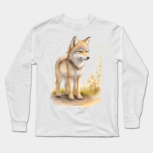 Young Wolf Long Sleeve T-Shirt